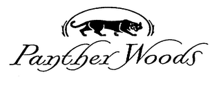 PANTHER WOODS logo