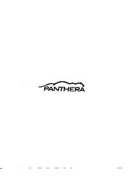 PANTHERA logo