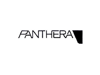 PANTHERA logo