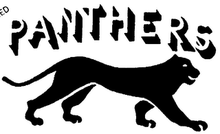 PANTHERS logo