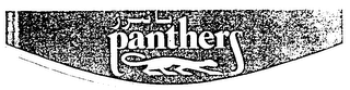 PANTHERS logo