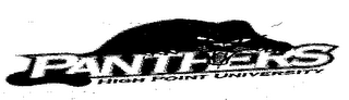 PANTHERS HIGH POINT UNIVERSITY logo