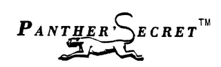 PANTHER'SECRET logo