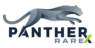 PANTHERX RARE logo