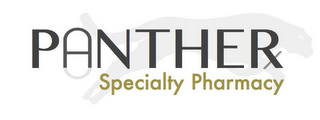 PANTHERX SPECIALTY PHARMACY logo
