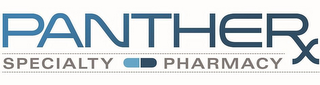 PANTHERX SPECIALTY PHARMACY logo