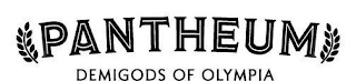 PANTHEUM DEMIGODS OF OLYMPIA logo