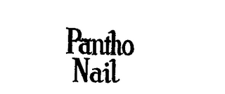 PANTHO NAIL logo