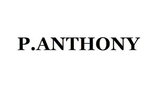 P.ANTHONY logo