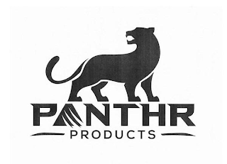 PANTHR PRODUCTS logo