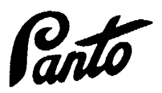 PANTO logo