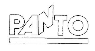 PANTO logo