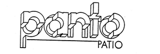 PANTO PATIO logo