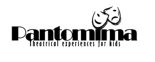 PANTOMIMA THEATRICAL EXPERIENCES FOR KIDS logo