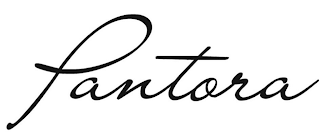 PANTORA logo