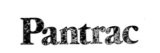 PANTRAC logo