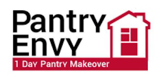PANTRY ENVY 1 DAY PANTRY MAKEOVER logo