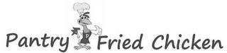PANTRY FRIED CHICKEN logo
