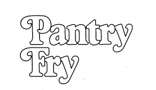 PANTRY FRY logo