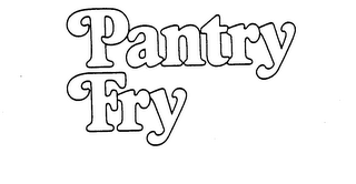PANTRY FRY logo