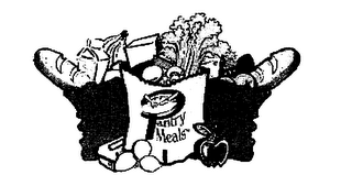 PANTRY MEALS logo