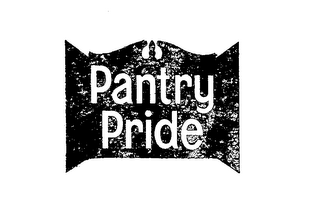 PANTRY PRIDE logo