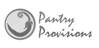 PANTRY PROVISIONS logo