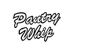 PANTRY WHIP logo