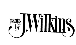 PANTS BY J. WILKINS logo