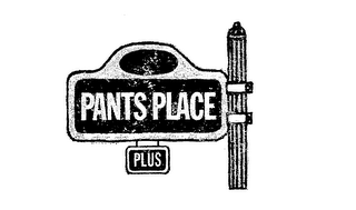 PANTS PLACE PLUS logo