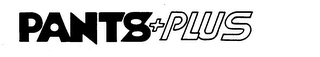 PANTS + PLUS logo