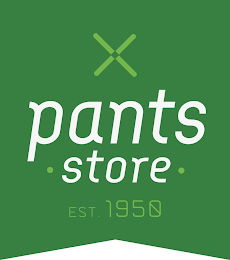 PANTS · STORE · EST. 1950 logo