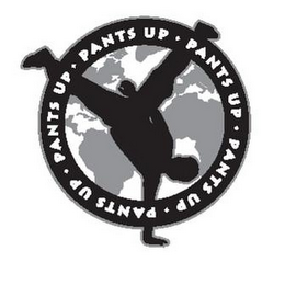 PANTS UP PANTS UP PANTS UP PANTS UP logo