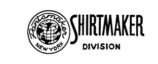 PANTSMAKER SHIRTMAKER DIVISION NEW YORK logo