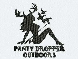 PANTY DROPPER OUTDOORS logo