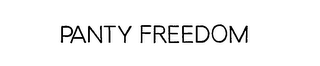PANTY FREEDOM logo