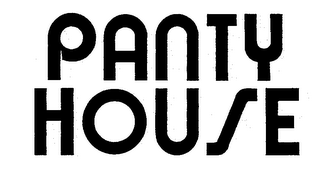 PANTY HOUSE logo