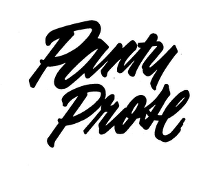 PANTY PROSE logo