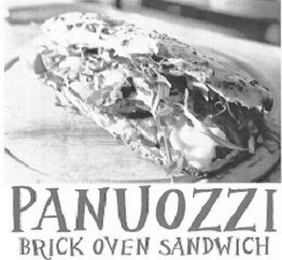 PANUOZZI BRICK OVEN SANDWICH logo