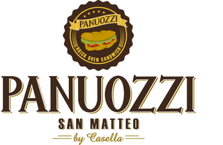 PANUOZZI SAN MATTEO BY CASELLA PANUOZZIBRICK OVEN SANDWICH logo