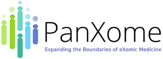 PANXOME, EXPANDING THE BOUNDARIES OF EXOMIC MEDICINE logo