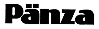 PANZA logo