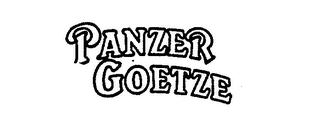 PANZER-GOETZE logo