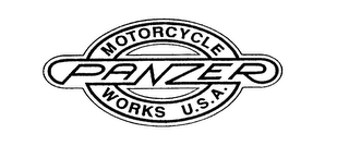 PANZER MOTORCYCLE WORKS U.S.A. logo