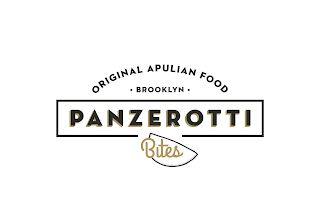 PANZEROTTI BITES ORIGINAL APULIAN FOOD ·BROOKLYN· logo
