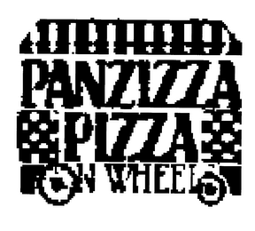 PANZIZZA PIZZA ON WHEELS logo