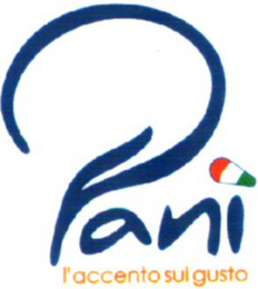 PANÌ L'ACCENTO SUL GUSTO logo