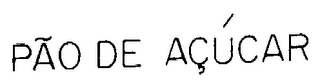 PAO DE ACUCAR logo