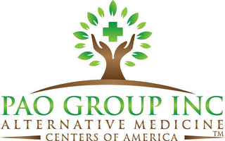 PAO GROUP INC ALTERNATIVE MEDICINE CENTERS OF AMERICA logo