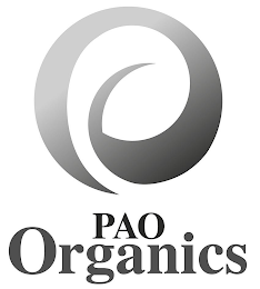 PAO ORGANICS logo